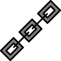 Chain Vector Icon Design