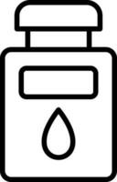 Ink Vector Icon Design