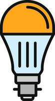 Light bulb Vector Icon Design