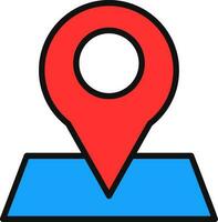 Map pointer Vector Icon Design