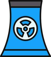 Nuclear Vector Icon Design