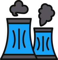 Air pollution Vector Icon Design