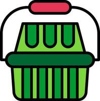 Pet carrier Vector Icon Design
