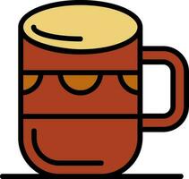 Mug Vector Icon Design