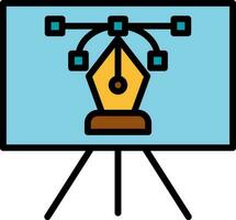 Artboard Vector Icon Design