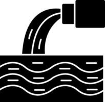 Waste water Vector Icon Design