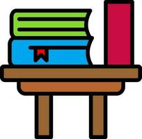 Books Vector Icon Design