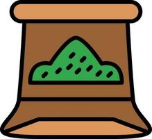 Peang khao Vector Icon Design