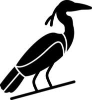 Heron Vector Icon Design