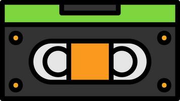 VHS Vector Icon Design