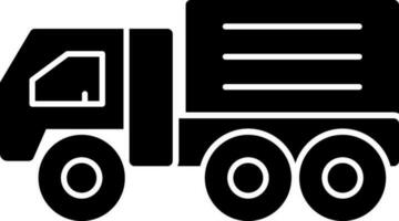 Truck Vector Icon Design