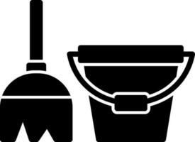 Cleaning Vector Icon Design