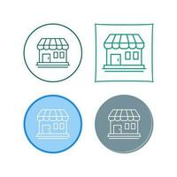 Shop Vector Icon