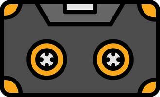 Cassette Vector Icon Design