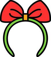 Headband Vector Icon Design