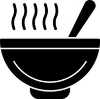 Soup Vector Icon Design