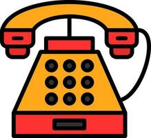 Telephone Vector Icon Design