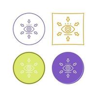 Visualization Vector Icon
