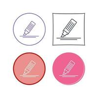 Marker Vector Icon