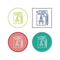 Study Tools Vector Icon