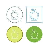 Apple Vector Icon