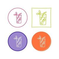 Mojito Vector Icon