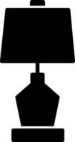 Lamp Vector Icon Design