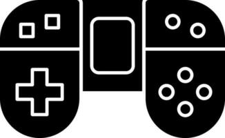 Portable console Vector Icon Design