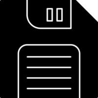 Diskette Vector Icon Design