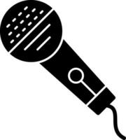 Mic Vector Icon Design