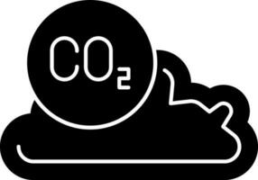 Carbon dioxide Vector Icon Design