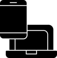 Electronic devices Vector Icon Design