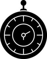 Old watch Vector Icon Design