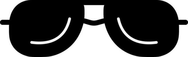 diseño de icono de vector de gafas de sol