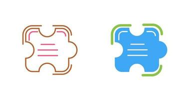 Puzzle Vector Icon