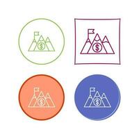 Mountain Vector Icon