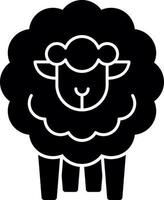 Sheep Vector Icon Design