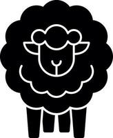 Sheep Vector Icon Design