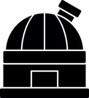 Observatory Vector Icon Design