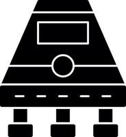 Space capsule Vector Icon Design