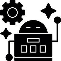 Robot Vector Icon Design