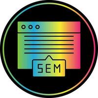 Sem Vector Icon Design