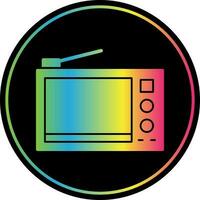 Television Vector Icon Design