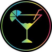 diseño de icono de vector de martini