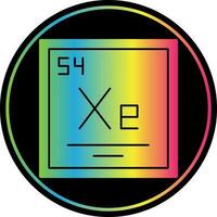 Xenon Vector Icon Design