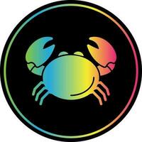 Crab Vector Icon Design