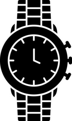 Wristwatch Vector Icon Design