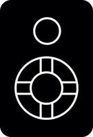 Audio system Vector Icon Design
