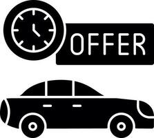 Offer Vector Icon Design