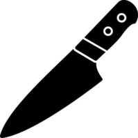 diseño de icono de vector de cuchillo